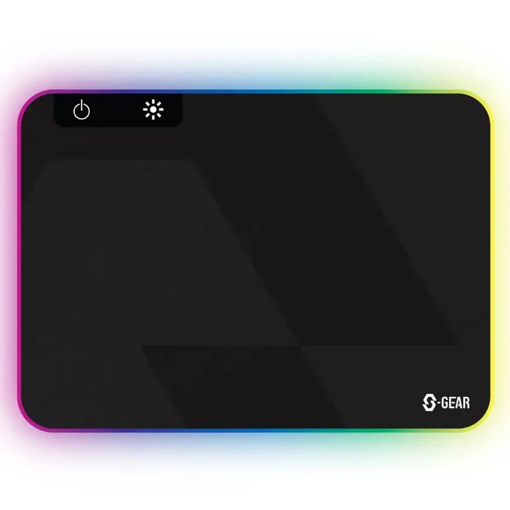 แผ่นรองเมาส์ SGEAR Gaming Mouse Pad Arion RGB 4MM