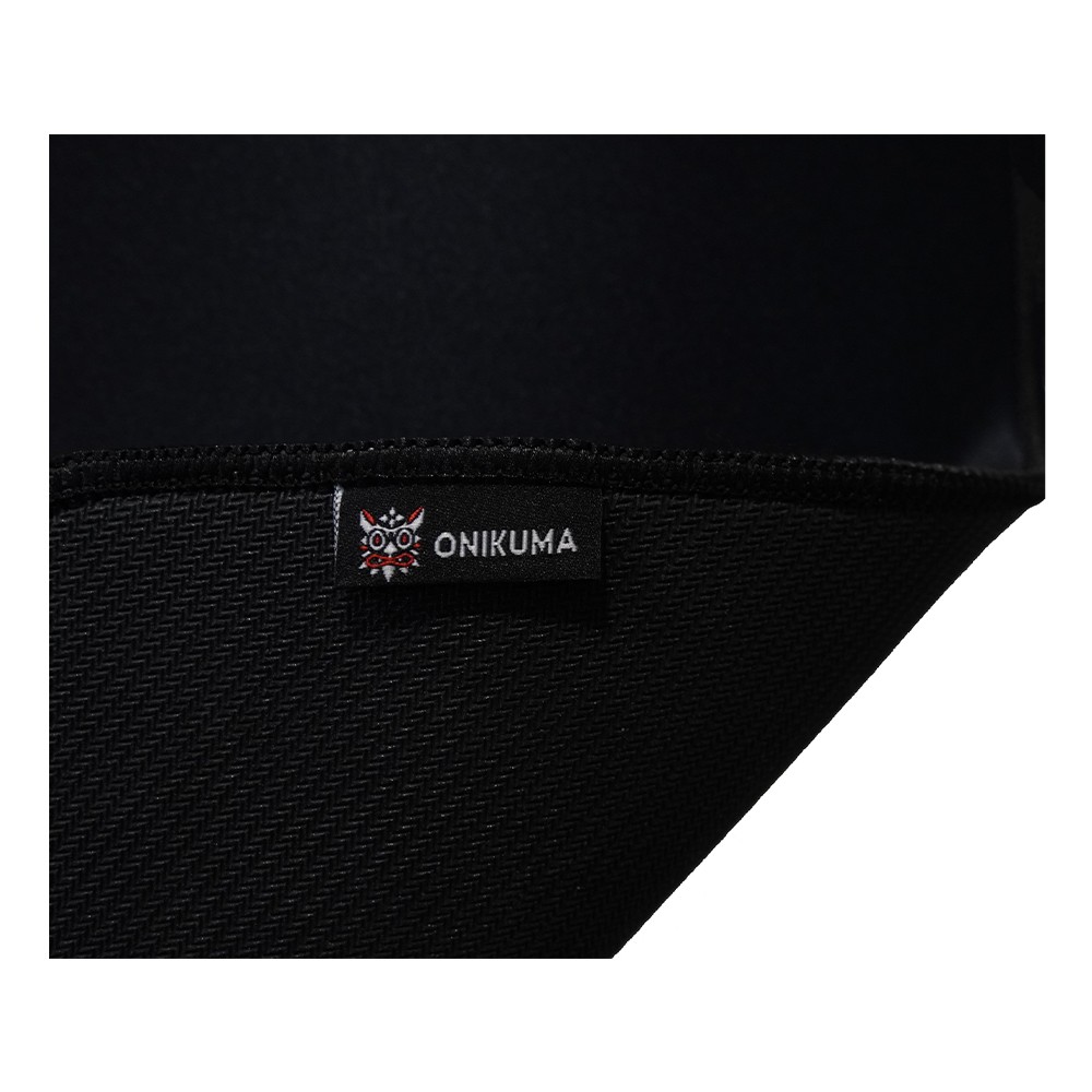 แผ่นรองเมาส์เกมมิ่ง Onikuma Mousepad MP-007 Black