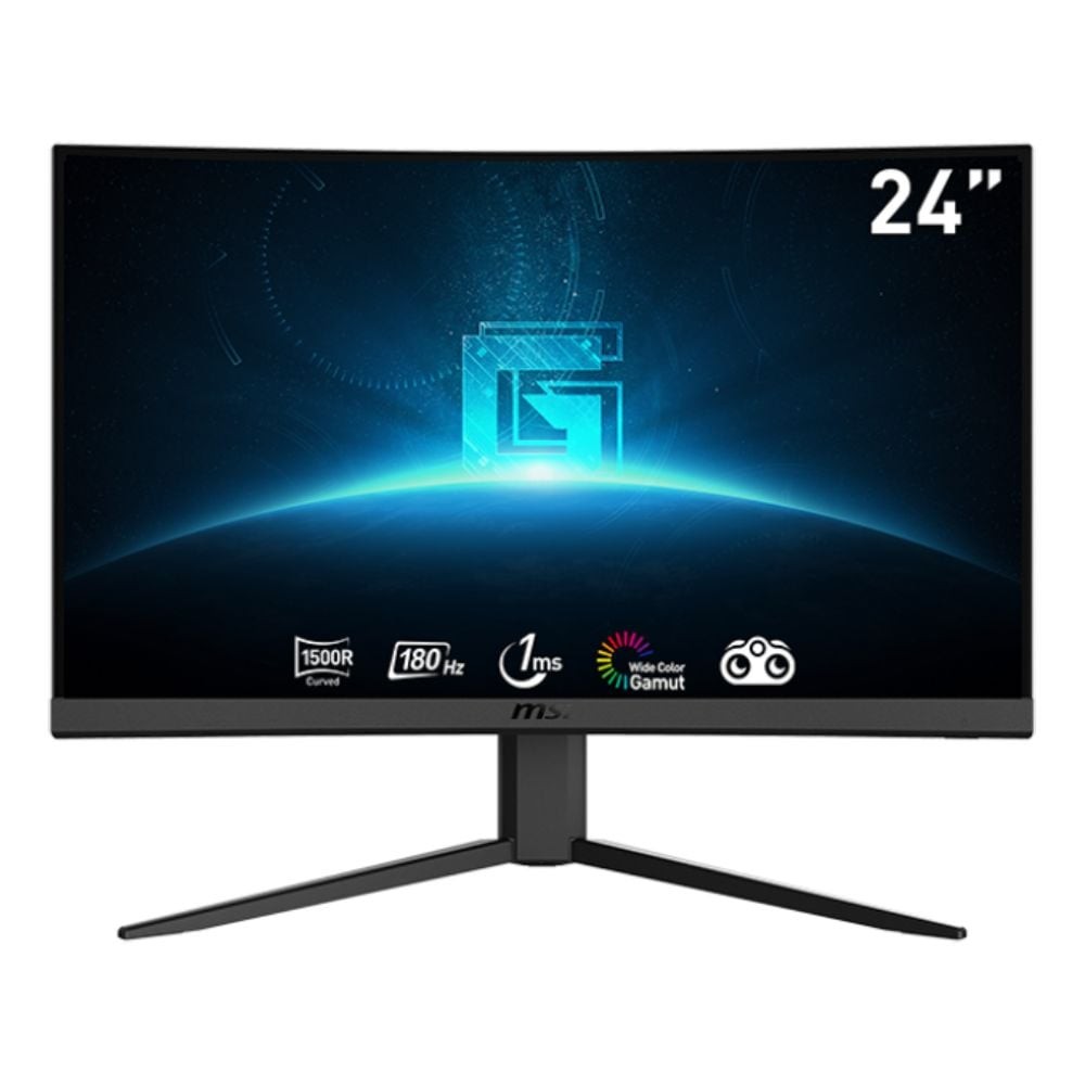 จอมอนิเตอร์ MSI G24C4 E2 Gaming Monitor (VA 180Hz 1ms Curved 1500R)