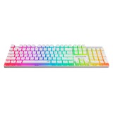 คีย์บอร์ดเกมมิ่ง Signo E-Sport RGB Mechanical MAXXINE White (KB-731W) - Brown Switch (Eng/Th)