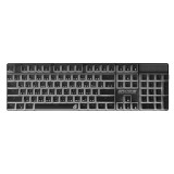คีย์บอร์ดเกมมิ่ง Signo E-Sport RGB Mechanical MAXXINE Black (KB-731BLK) - Blue Switch (Eng/Th)