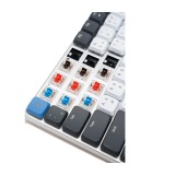 คีย์บอร์ดเกมมิ่ง Gconic A75 MKII Ultra Slim Mechanical Low profile Red Switch (Eng/Th)