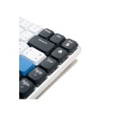 คีย์บอร์ดเกมมิ่ง Gconic A75 MKII Ultra Slim Mechanical Low profile Red Switch (Eng/Th)