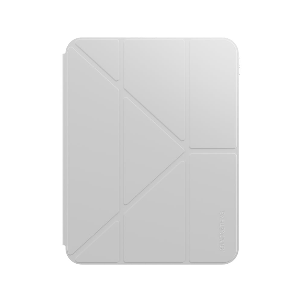 เคส AMAZINGthing iPad Air 11" M3 (2025)/iPad Air 11" M2/iPad Air 5/4 Minimal Detachable Light Grey