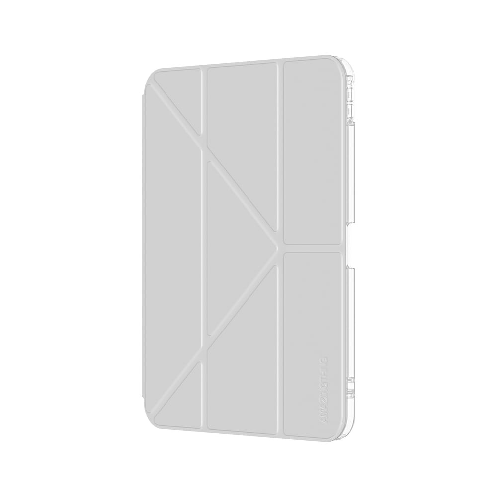 เคส AMAZINGthing iPad Air 11" M3 (2025)/iPad Air 11" M2/iPad Air 5/4 Minimal Detachable Light Grey