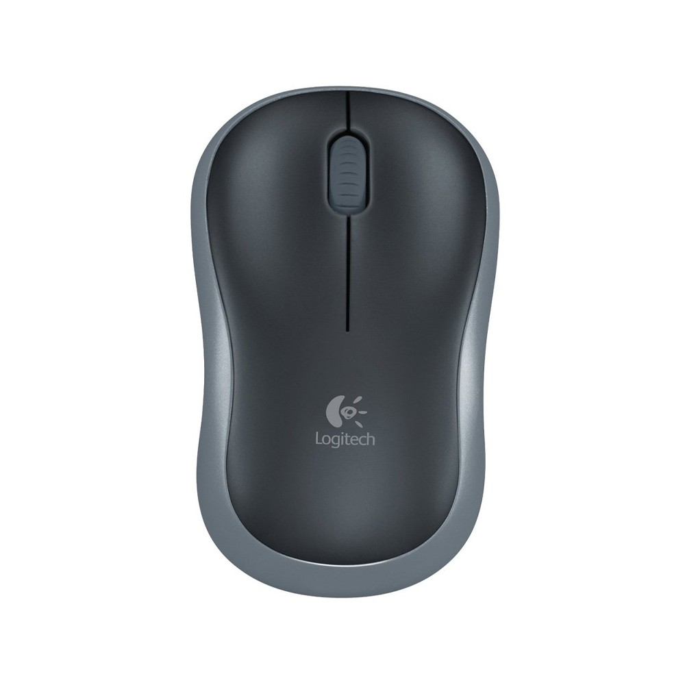 เมาส์ไร้สาย Logitech Wireless Mouse M185 Dark