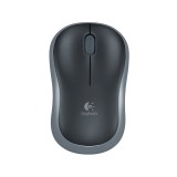 เมาส์ไร้สาย Logitech Wireless Mouse M185 Dark