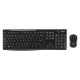 เมาส์และคีย์บอร์ด Logitech Wireless Mouse + Keyboard MK270r (TH/EN)