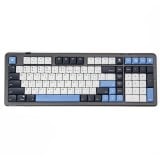 คีย์บอร์ดเกมมิ่ง Gconic A98 Ultra Slim Mechanical Gateron Low profile 2.0 Brown Switch (Eng/Th)