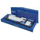 คีย์บอร์ดเกมมิ่ง Gconic A98 Ultra Slim Mechanical Gateron Low profile 2.0 Brown Switch (Eng/Th)