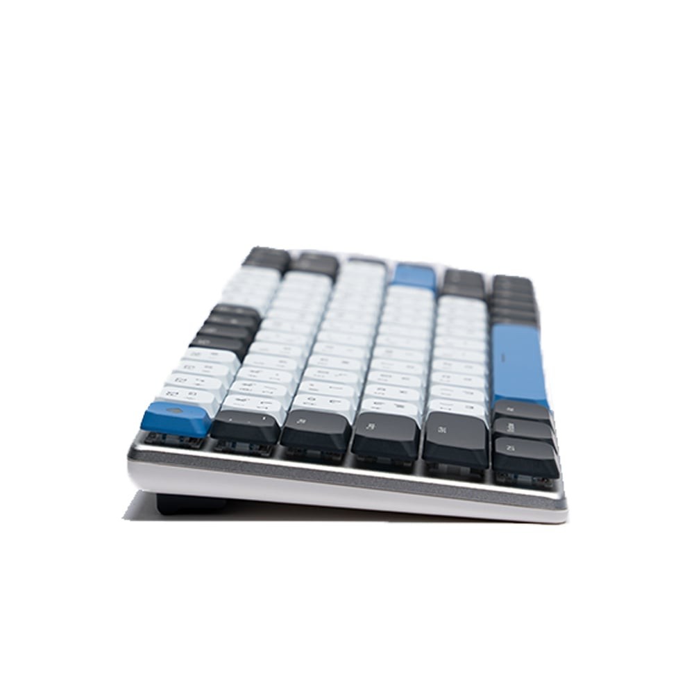 คีย์บอร์ดเกมมิ่ง Gconic Bundle Set A75 MKII + Keycap Low profile Blue Switch (Eng/Th)