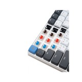 คีย์บอร์ดเกมมิ่ง Gconic Bundle Set A75 MKII + Keycap Low profile Blue Switch (Eng/Th)