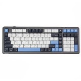 คีย์บอร์ดเกมมิ่ง Gconic A98 Ultra Slim Mechanical Gateron Low profile 2.0 Red Switch (Eng/Th)