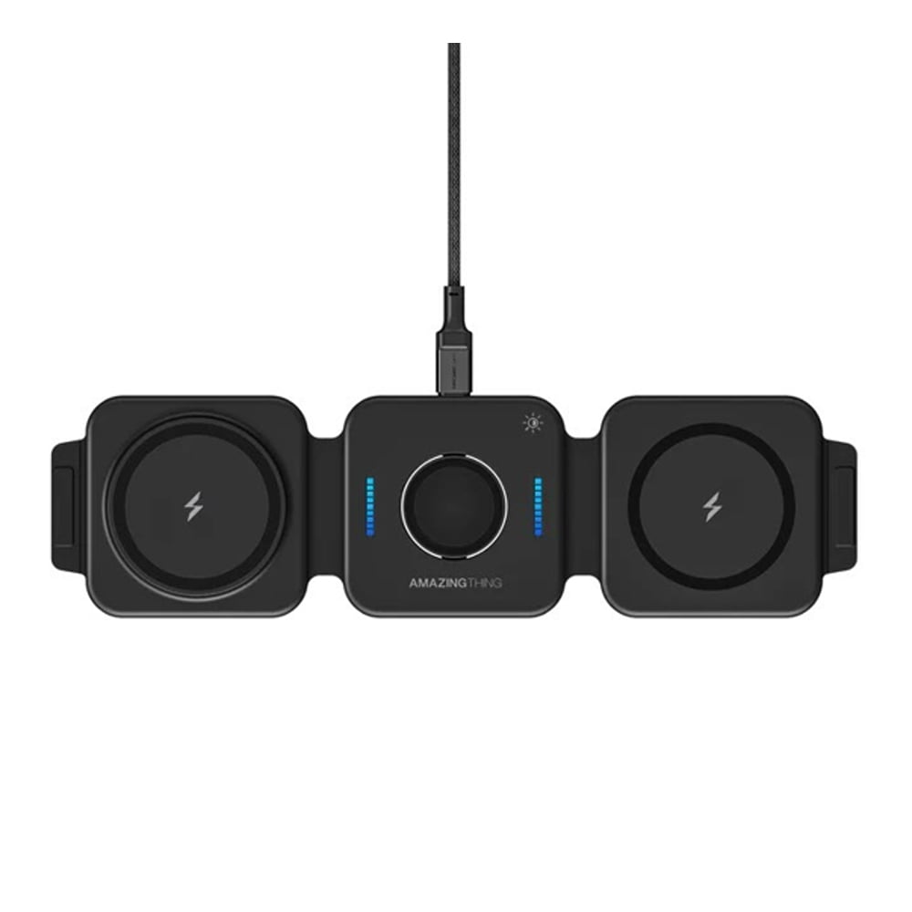 ที่ชาร์จไร้สาย AMAZINGthing Explorer Pro Mag 3-in-1 15W Portable ...