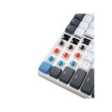 คีย์บอร์ดเกมมิ่ง Gconic Bundle Set A75 MKII + Keycap Low profile Brown Switch (Eng/Th)