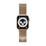 LAUT สาย Apple Watch 42/44/45/49MM Steel Loop Gold