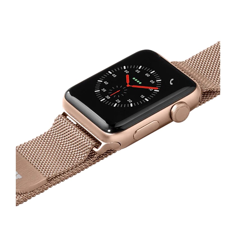 LAUT สาย Apple Watch 42/44/45/49MM Steel Loop Gold