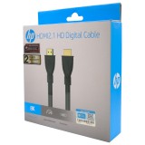 HP สาย HDMI to HDMI Cable 2.1 High-Speed 48 Gpbs 8K 3 เมตร Black