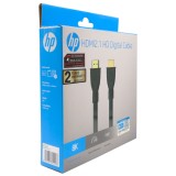 HP สาย HDMI to HDMI Cable 2.1 High-Speed 48 Gpbs 8K 3 เมตร Black