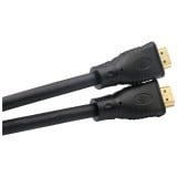 HP สาย HDMI to HDMI Cable 2.1 High-Speed 48 Gpbs 8K 1 เมตร Black