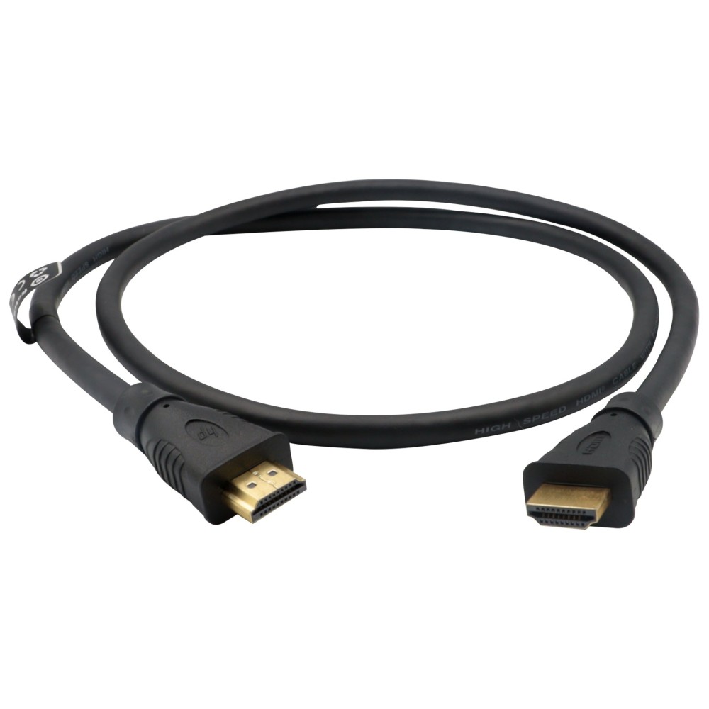 HP สาย HDMI to HDMI Cable 2.1 High-Speed 48 Gpbs 8K 1 เมตร Black