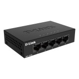 สวิตซ์ฮับ D-Link Network DGS-105GL Gigabit Switch 5 Port