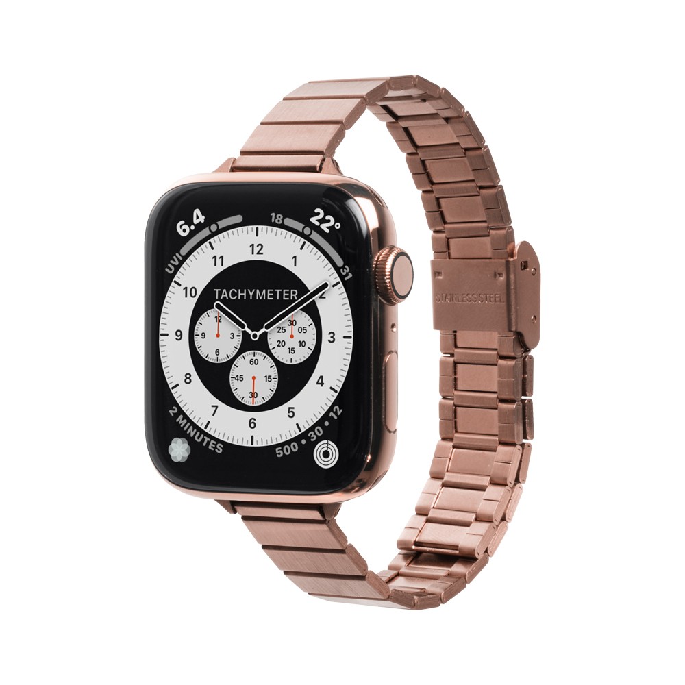 LAUT สาย Apple Watch 42/44/45/49MM Links Petite Rose Gold