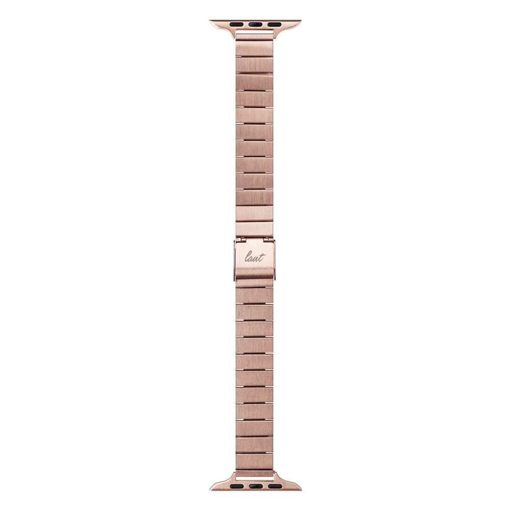 LAUT สาย Apple Watch 42/44/45/49MM Links Petite Rose Gold