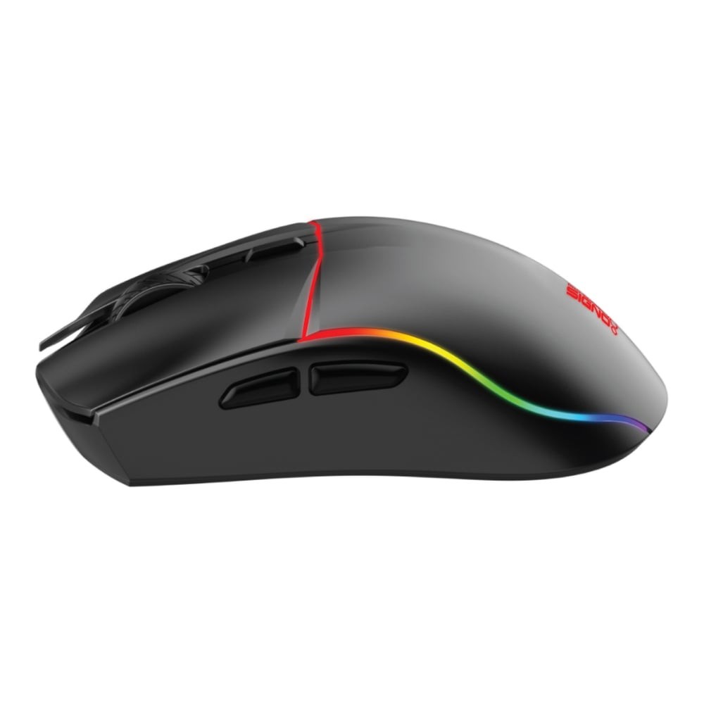 เมาส์เกมมิ่ง  Signo RGB Wireless VECTER WG-909 Black