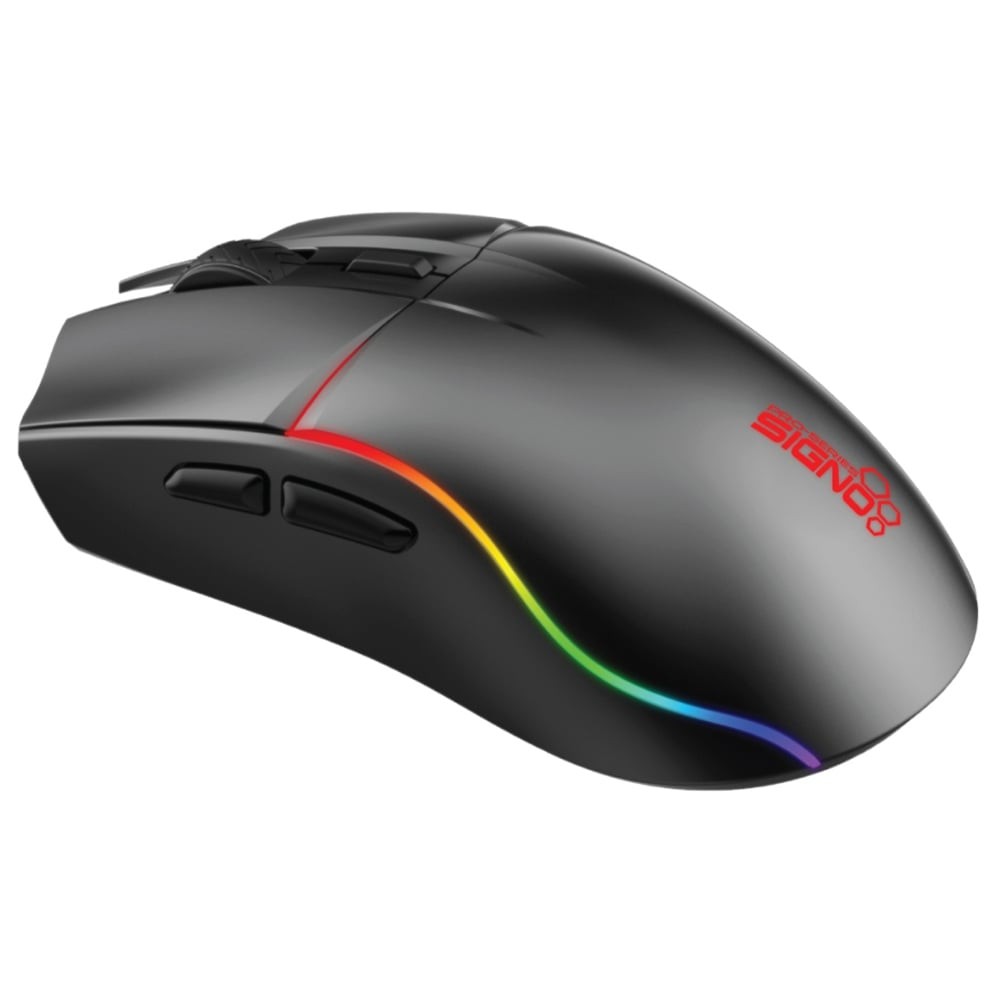 เมาส์เกมมิ่ง  Signo RGB Wireless VECTER WG-909 Black