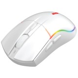 เมาส์เกมมิ่ง  Signo RGB Wireless VECTER WG-909 White