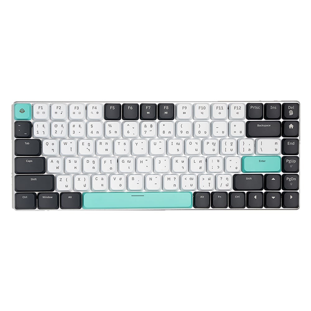 คีย์แคป Gconic Special Keycap Low-Profile  A75 MKII Mint