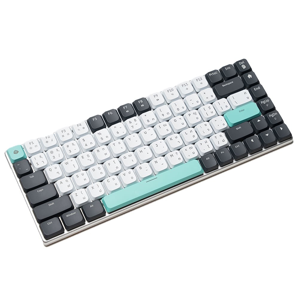 คีย์แคป Gconic Special Keycap Low-Profile  A75 MKII Mint