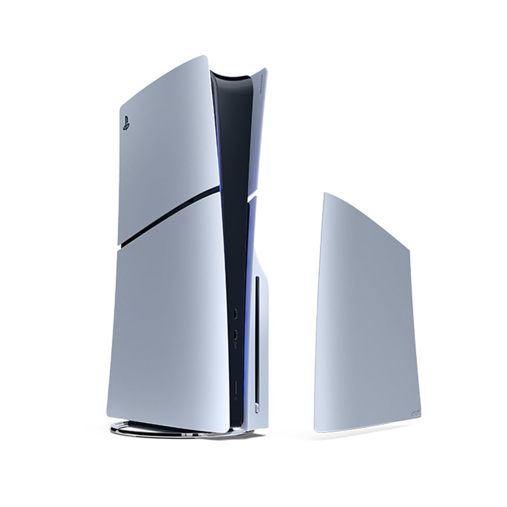 เคสคอนโซล Sony PlayStation5 Slim Console Covers - Sterling Silver