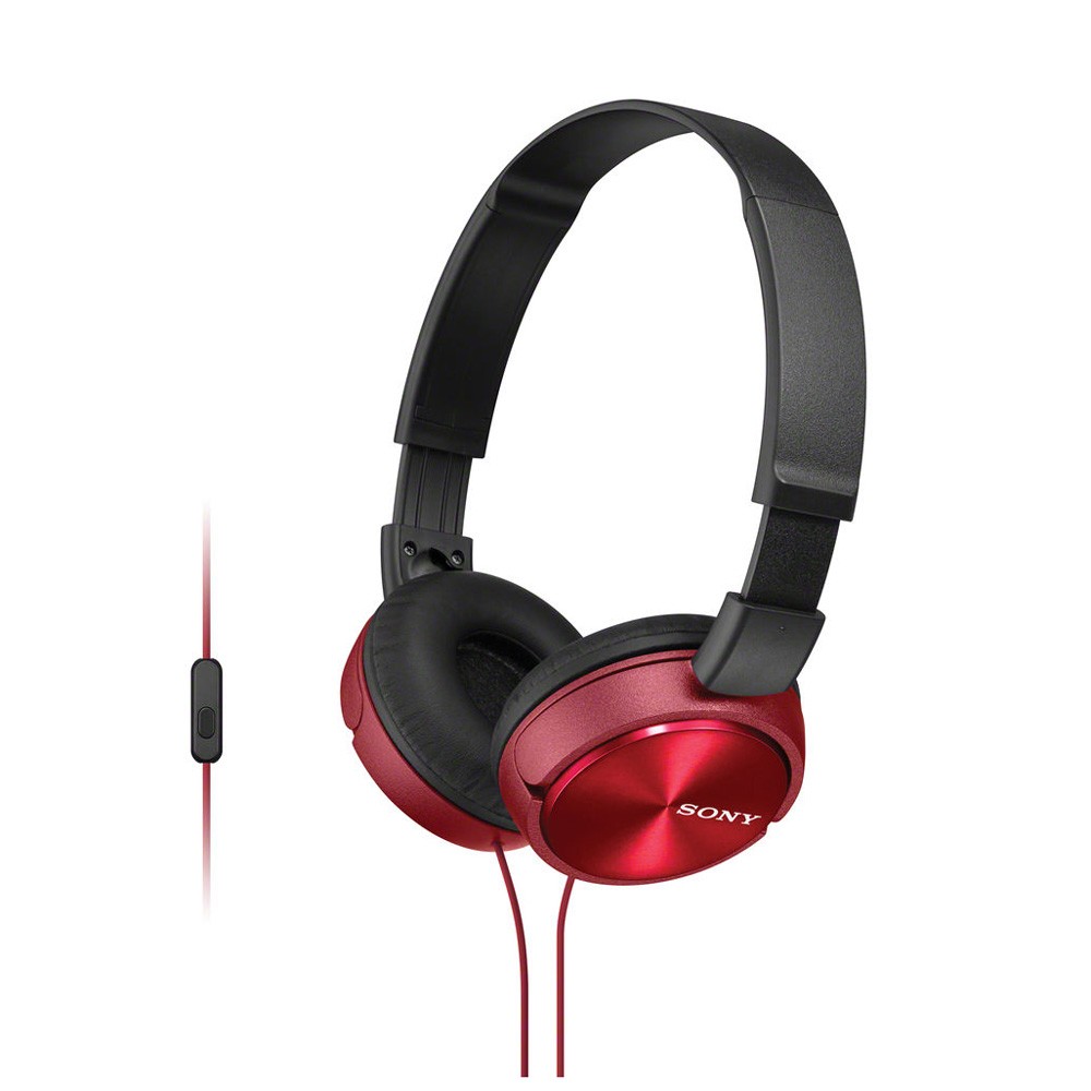หูฟังครอบหู Sony MDR ZX310AP Red