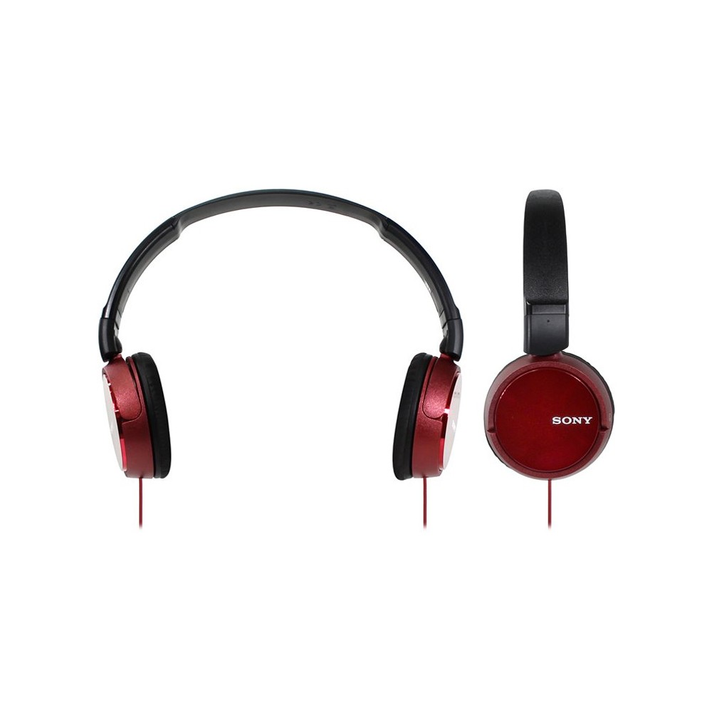 หูฟังครอบหู Sony MDR ZX310AP Red