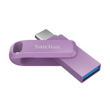 แฟลชไดร์ฟ SanDisk Ultra Dual Drive Go USB Type-C 128GB Lavender Purple (SDDDC3-128G-G46L)