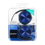 หูฟังครอบหู Sony MDR ZX310AP Blue