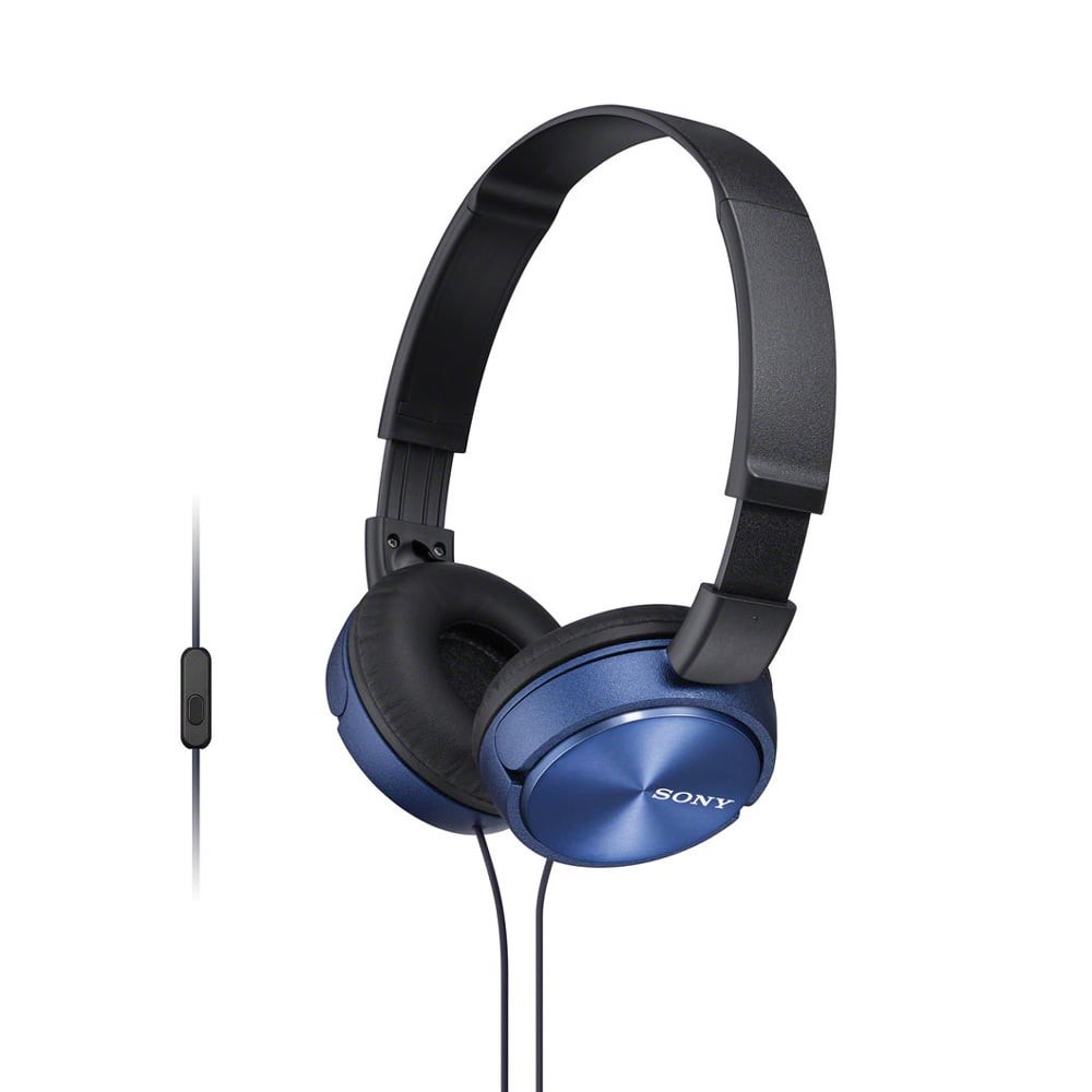 หูฟังครอบหู Sony MDR ZX310AP Blue