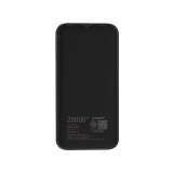 พาวเวอร์แบงค์ ASAKI 20,000 mAh A-B3523 Black