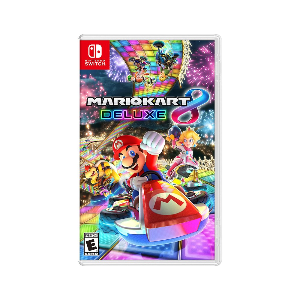 แผ่นเกม Nintendo Switch : Mario Kart 8 Deluxe (MDE)