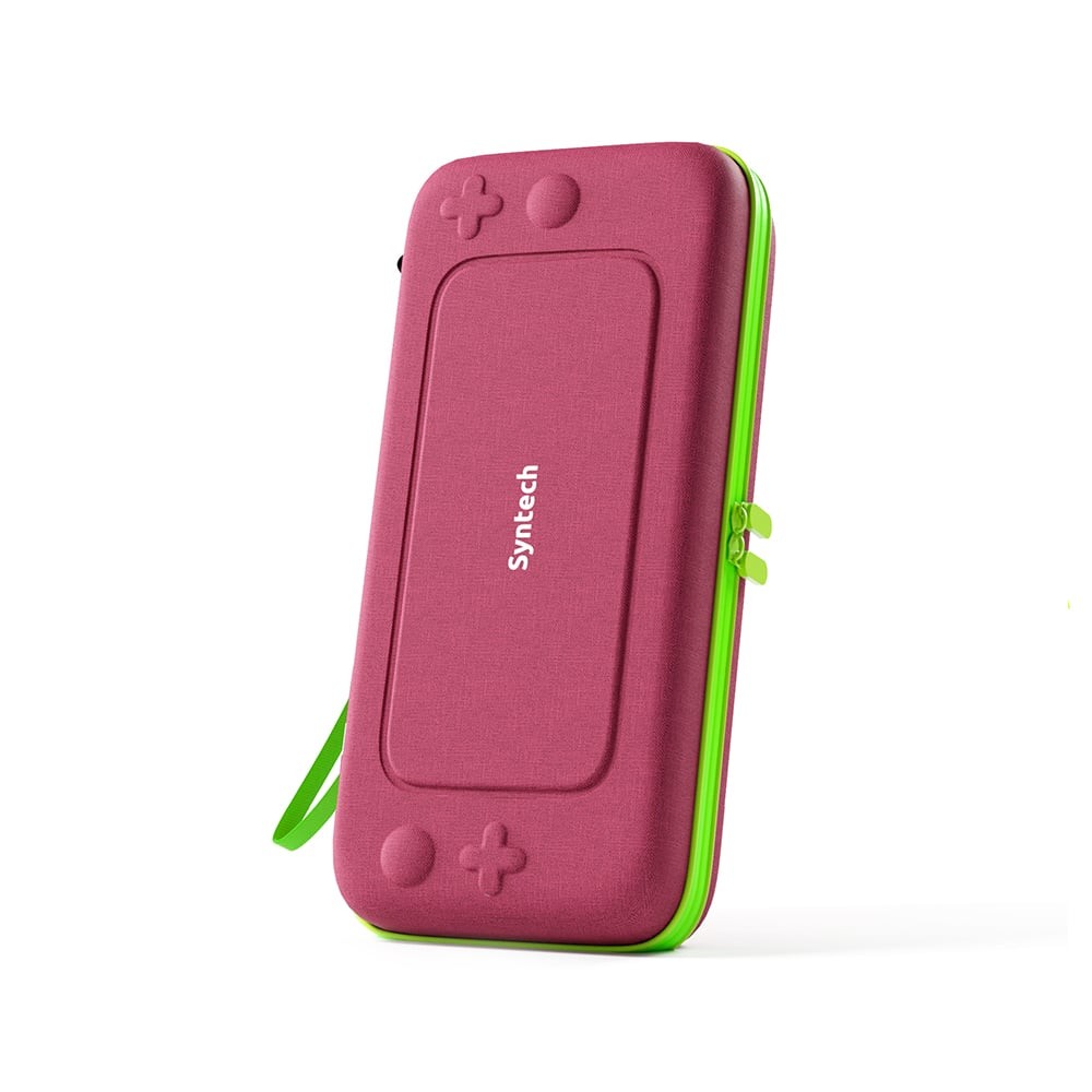 เคส Syntech Hard Carrying Case for Nintendo Switch Light Red