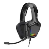 หูฟังเกมมิ่ง Onikuma gaming Headset K20 with RGB Black