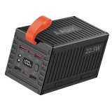 พาวเวอร์แบงค์ ASAKI 60,000 mAh Fast Charging A-B3601F Black