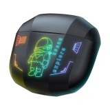 หูฟังเกมมิ่ง Onikuma T36 TWS Earphone Black