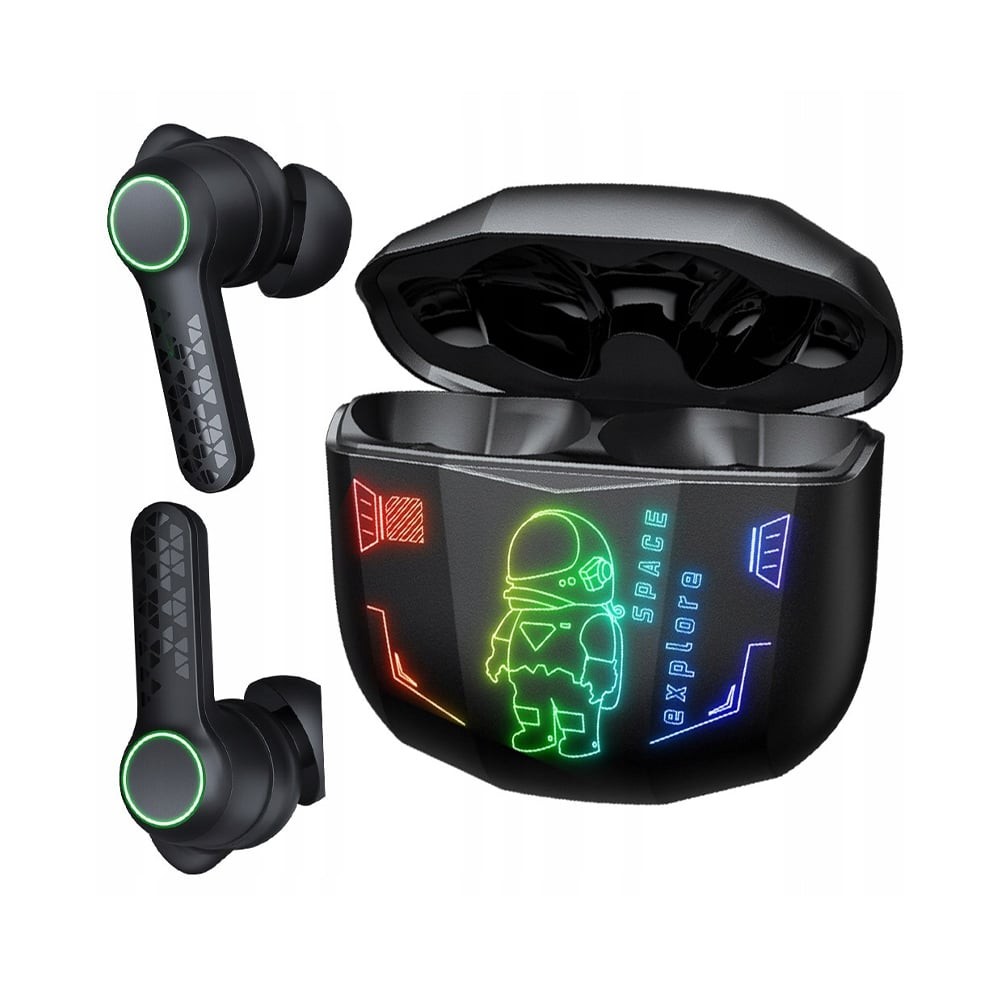 หูฟังเกมมิ่ง Onikuma T36 TWS Earphone Black