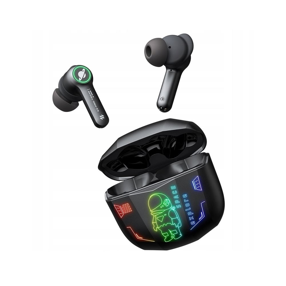 หูฟังเกมมิ่ง Onikuma T36 TWS Earphone Black
