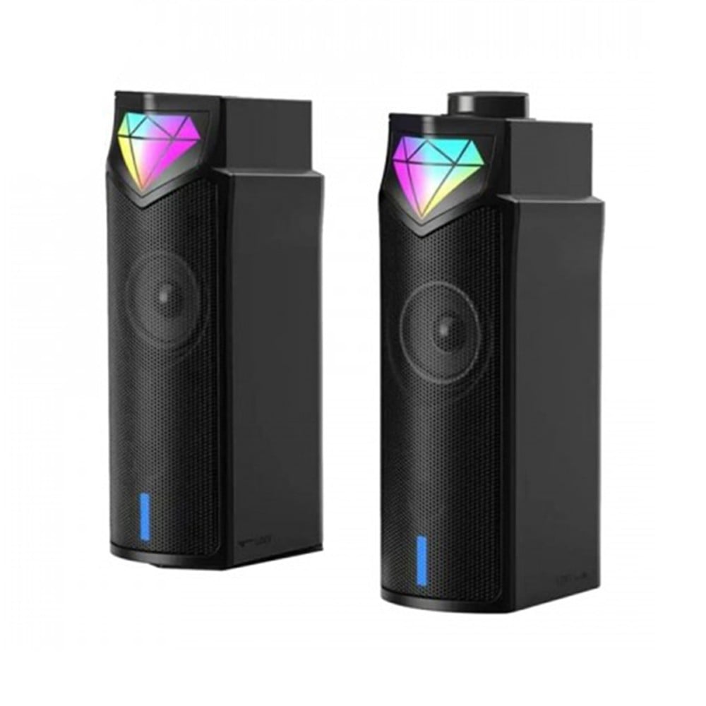 ลำโพง Onikuma Gaming L1 RGB Black