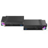 ลำโพง Onikuma Gaming L1 RGB Black
