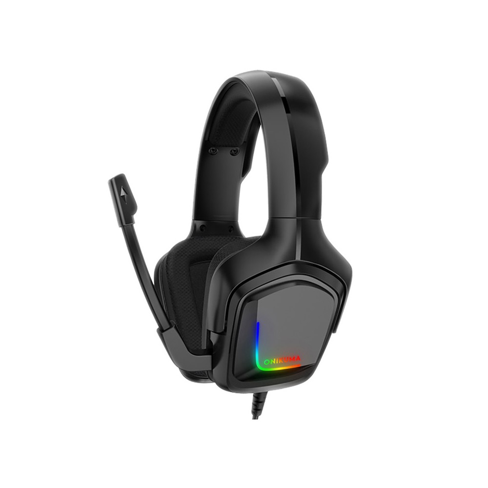 หูฟังเกมมิ่ง Onikuma gaming Headset K20 with RGB Black